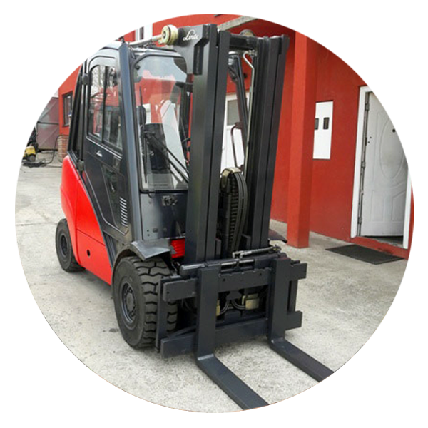 Novi i polovni viljuškari Beograd - Prodaja i servis